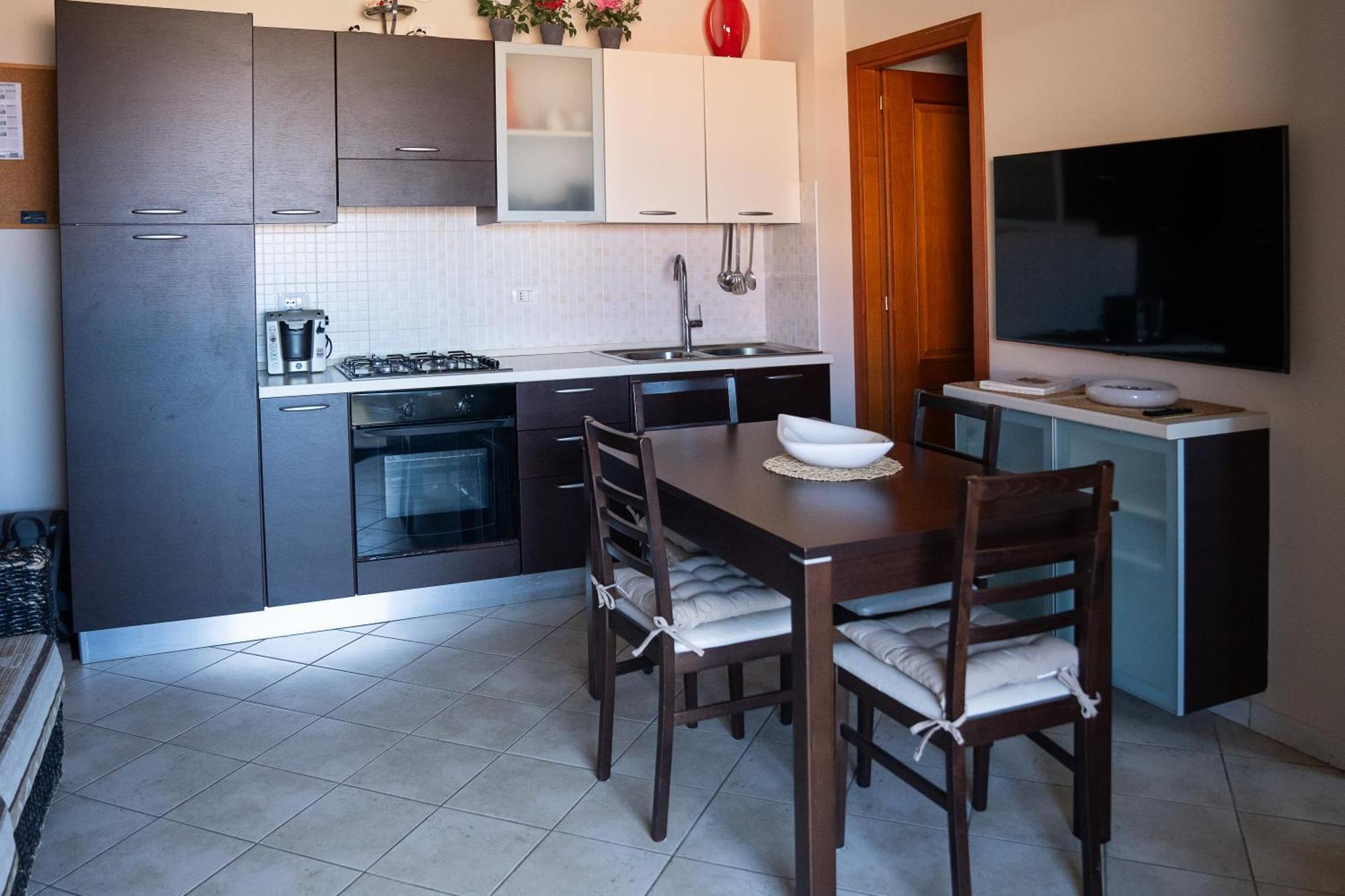 Ferienwohnung Residenza Piccolo Eden Bosa Marina Exterior foto